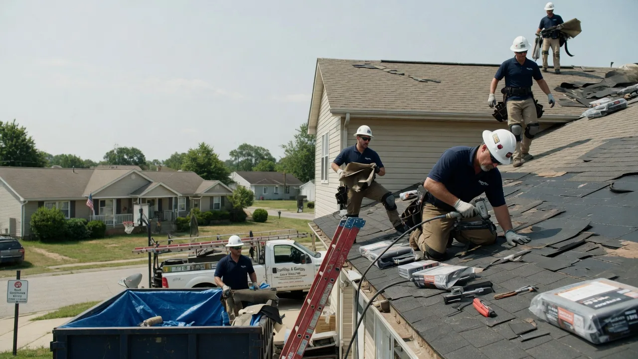 Roof Replacement in Creal Springs, IL near me